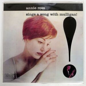 ANNIE ROSS,GERRY MULLIGAN QUARTET/SINGS A SONG WITH MULLIGAN/PACIFIC JAZZ PAJ70218 LP