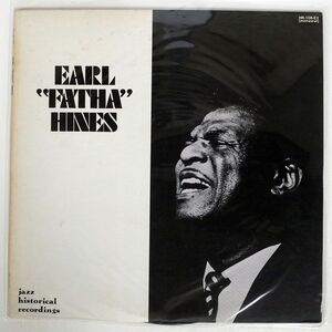 EARL FATHA HINES/SAME/COLUMBIA HR108EV LP