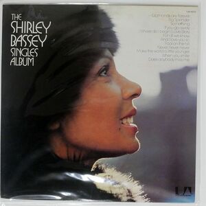 SHIRELY BASSEY/SINGLES ALBUM/UNITED ARTISTS LAX5022 LP