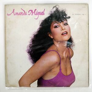 AMANDA MIGUEL/EL SONIDO VOL. 1/MELODY INTERNACIONAL MI8104 LP