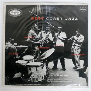 MAX ROACH/BEST COAST JAZZ/MERCURY BT1329 LP