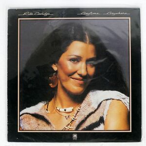 米 RITA COOLIDGE/ANYTIME...ANYWHERE/A＆M SP4970 LP