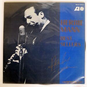 HERBIE MANN/BEST SELLERS/ATLANTIC SMJX10010 LP