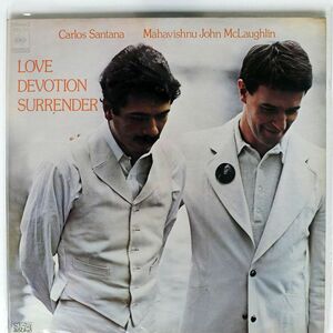CARLOS SANTANA/LOVE DEVOTION SURRENDER/CBS/SONY SOPL200 LP
