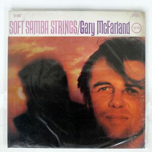 米 GARY MCFARLAND/SOFT SAMBA STRINGS/VERVE V68682 LP