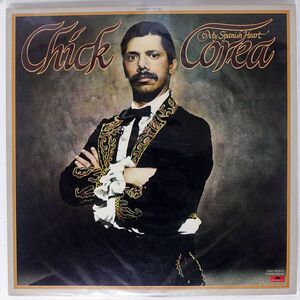 CHICK COREA/MY SPANISH HEART/POLYDOR 30MJ9010 LP