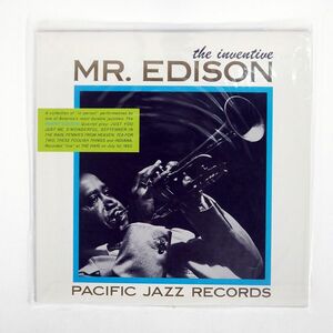 HARRY EDISON/INVENTIVE MR. EDISON/PACIFIC JAZZ PJ0011 LP