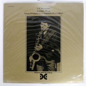 J.R.MONTEROSE/STRAIGHT AHEAD/XANADU XANADU126 LP