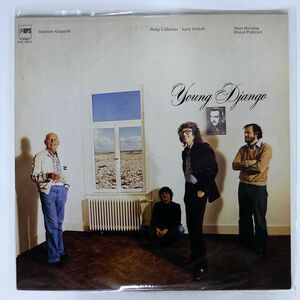 STEPHANE GRAPPELL/YOUNG DJANGO/MPS KUX140P LP