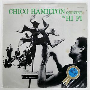 CHICO HAMILTON QUINTET/IN HI-FI/LIBERTY LLR88025 LP