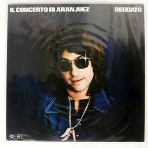 DEODAT/IL CONCERTO DI ARANJUEZ/SEVEN SEAS GP485 LP