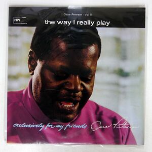 OSCAR PETERSON/WAY I REALLY PLAY/MPS UPS2101P LP