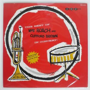 MAX ROACH/BEST OF / IN CONCERT/GNP GXC3126 LP