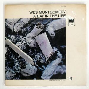 WES MONTGOMERY/A DAY IN LIFE/A&M AML351 LP