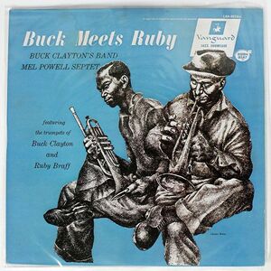 BUCK CLAYTON/BUCK MEETS RUBY/VANGUARD LAX3074 LP