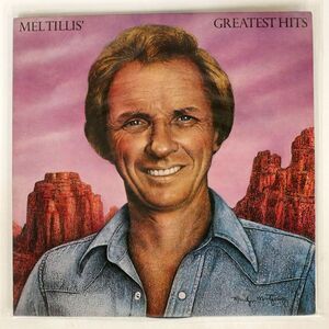 MEL TILLIS/GREATEST HITS/ELEKTRA 601921 LP