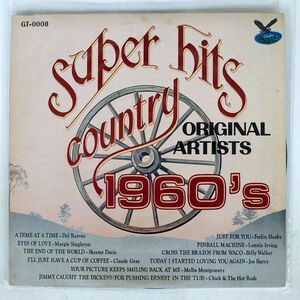 VA/SUPER HITS COUNTRY 1960’S/GUSTO GT0008 LP