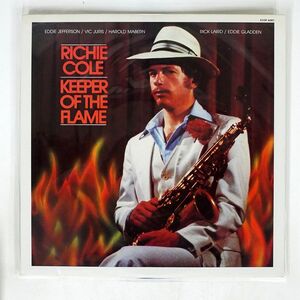 RICHIE COLE/KEEPER OF THE FLAME/MUSE K22P6001 LP