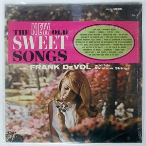 米 FRANK DE VOL AND HIS RAINBOW STRINGS/NEW OLD SWEET SONGS/ABC-PARAMOUNT ABCS563 LP