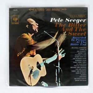 PETE SEEGER/BITTER AND SWEET/COLUMBIA YS 276 LP