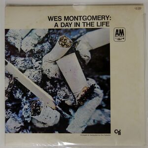 WES MONTGOMERY/A DAY IN THE LIFE/A&M LAX3091 LP