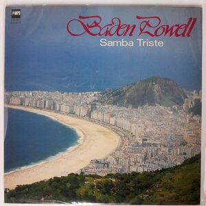 BADEN POWELL/SAMBA TRISTE/MPS SUX62P LP