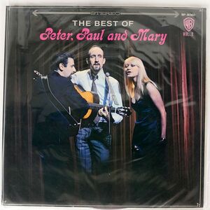 PETER PAUL & MARY/BEST OF VOL.2/WARNER BROS. BP8060 LP