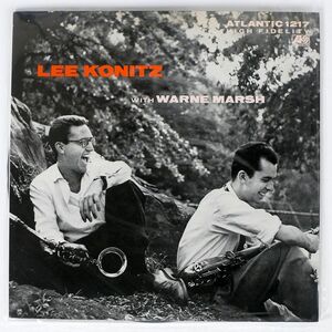 LEE KONITZ/WITH WARNE MARSH/ATLANTIC P4549A LP