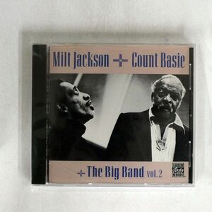 MILT JACKSON, COUNT BASIE/MILT JACKSON + COUNT BASIE + THE BIG BAND VOL. 2/ORIGINAL JAZZ CLASSICS OJCCD-741 CD □