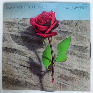 KEITH JARRETT/DEATH AND THE FLOWER/MCA VIM4601 LP