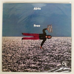 AIRTO MOREIRA/FREE/CTI SR3335 LP