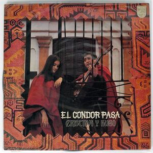 CRISTINA Y HUGO/EL CONDOR PASA/PHILIPS SFX5102 LP