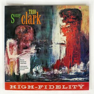 SONNY CLARK/TRIO/OVERSEAS ULS1801V LP