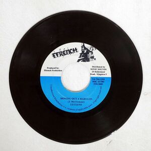 LUCIANO/MOVING OUT A BABYLON/FFRENCH FFR0005 7 □