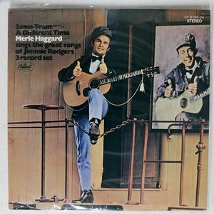 MERLE HAGGARD/SAME TRAIN, A DIFFERENT TIME/CAPITOL CP878586 LP