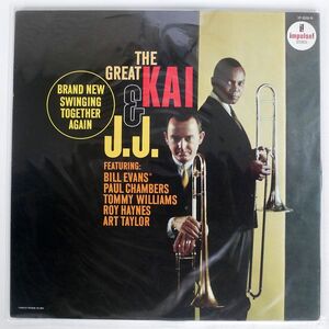 J J JOHNSON/GREAT KAI & J. J./ABC IMPULSE YP8558AI LP