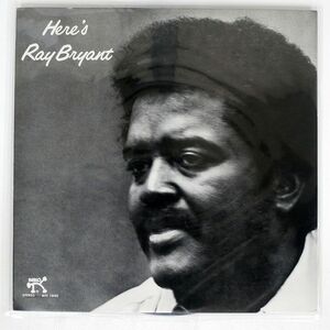 RAY BRYANT/HERE’S/PABLO MTF1045 LP