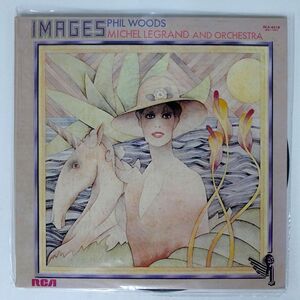 PHIL WOODS/IMAGES/RCA RCA6319 LP