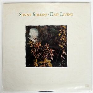 SONNY ROLLINS/EASY LIVING/MILESTONE SMJ6221 LP