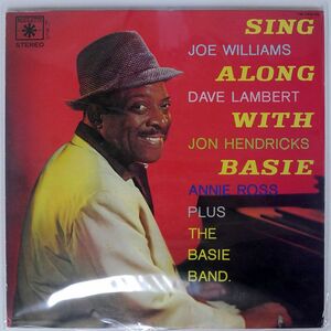 JOE WILLIAMS/SING ALONG WITH BASIE/ROULETTE YW7836RO LP