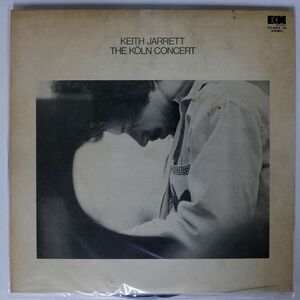 KEITH JARRET/KOLN CONCERT/ECM PA6053 LP