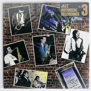 VA/JAZZ HISTORICAL RECORDINGS VOL.3/CBS/SONY FCPA624 LP