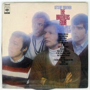 BROTHERS FOUR/LET’S GET TOGETHER/CBS/SONY SONP50114 LP