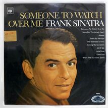 英 FRANK SINATRA/SOMEONE TO WATCH OVER ME/HALLMARK HM592 LP_画像1