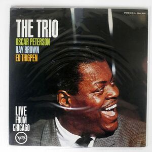 OSCAR PETERSON/TRIO - LIVE FROM CHICAGO/VERVE 23MJ3026 LP