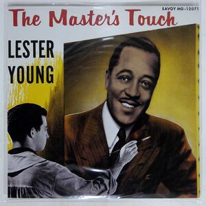 LESTER YOUNG/MASTERS TOUCH/SAVOY COJY9147 LP