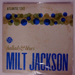 MILT JACKSON/BALLADS & BLUES/ATLANTIC P6121A LP