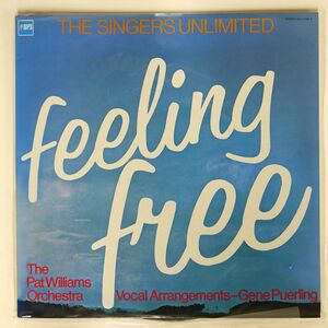 SINGERS UNLIMITED/FEELING FREE/MPS ULS1737P LP