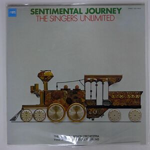 SINGERS UNLIMITED/SENTIMENTAL JOURNEY/MPS ULS1740P LP