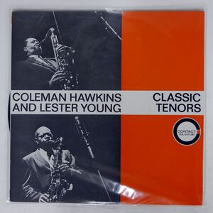 COLEMAN HAWKINS,LESTER YOUNG/CLASSIC TENORS,VOL.1/FLYING DUTCHMAN RJL2571 LP